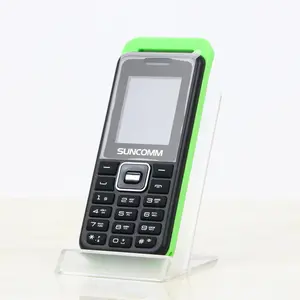 सबसे अच्छा गुणवत्ता SUNCOMM सीडीएमए मोबाइल फोन SC208 सीडीएमए 450 Mhz सीधे बटन सेल फोन