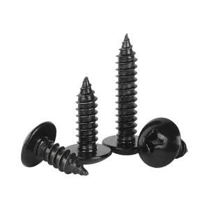 Tornillo Autorroscante de Cabeza Plana Grande en Forma de Cruz, Negro, M3, Tipo Paraguas M4, Redondo Tipo Hongo - Product Image 5