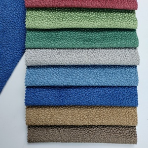 Nueva Tela de Terciopelo Sintético de Poliéster Súper Suave Tipo Holland Dutch Baby Face, Resistente al Agua y a las Arrugas, para Tapicería - Product Image 3