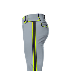 Private Label Custom Baseball Pants Pakistan Made Baseball Pants Latest Design Premium Quality Men's Baseball Pants - Product Image 6