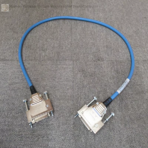Câble d'empilage vertical bleu 72-4227-01 de 1 m (3,3 pi) – Neuf, original, en stock – Pour automatisation industrielle, programmation de PLC dédiée - Product Image 1