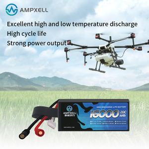 Batería Li-po de Alta Potencia AMPXELL 16000mAh 22.2V 6S 20C para Drones Profesionales, UAV, Multirrotor Agrícola y Drones Industriales M - Product Image 4
