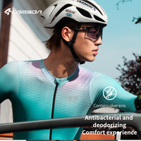 Combinaison de cyclisme triathlon LAMEDA, une pièce, sur mesure, coupe ajustée, aérodynamique, faible MOQ