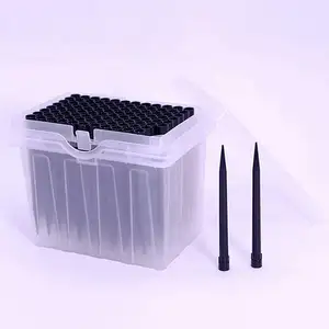 Quaero Lab 공급 일회용 전도성 전기 박스형 멸균 필터 플라스틱 피펫 팁 마이크로 피펫 H1000 ul 팁