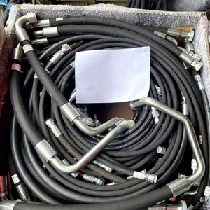 החל לחתול 320d מחפר צינור שמן צינורות הידראולי עבור מכונה מלאה - Product Image 1