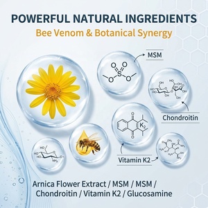 Crema Articolare al Veleno d'Api ad Assorbimento Rapido, Balsamo Professionale al Veleno d'Api, Gel per Schiena, Vita, Collo e Ginocchia - Product Image 2