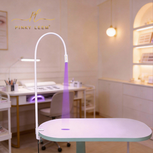 Pinky Leem Lash <b>Uv</b> <b>Light</b> Clip Lamp with Silent Pedal Lash <b>Uv</b> Lamp While <b>Uv</b> Lash Lamp Desktop - Product Image 3