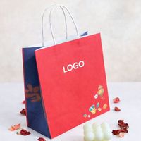 Bolsas de Compras Personalizadas de Alta Gama, Ecológicas, de Papel Kraft Reciclado, con Forma de Libro, Cierre Magnético, Embalaje con Laminado Mate