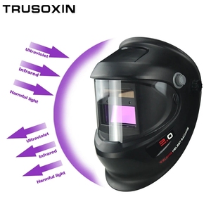True Color Solar Automatic Variable <b>Light</b> Welding Cap/large <b>Window</b>/welding Cap - Product Image 3