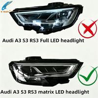 Nuevos Módulos LED RGBW de 12V con Control Remoto/Aplicación para Faros Delanteros de Audi A3 S3 RS3 Matrix 2017-2019, Accesorios para Automóviles, Modificación