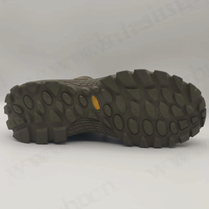 Lxg, <span class=keywords><strong>USA</strong></span> tan Màu da bò Chiến Thuật Đi Bộ Đường Dài khởi động Đồng bằng 8 "người đàn ông cổ điển khởi động chiến đấu với giá nhà máy hsm129 - Product Image 3