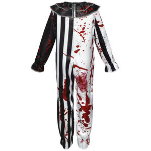 Disfraces <span class=keywords><strong>de</strong></span> Payaso <span class=keywords><strong>de</strong></span> Circo, Vampiro y Cosplay para Niños, Halloween, Parque <span class=keywords><strong>de</strong></span> Diversiones, Joker, Actuación en Escenario, Baile - Product Image 3