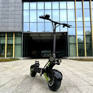 Patinete Eléctrico Todoterreno Geofought M7 de Doble Motor, Plegable, Batería de 60V 30/40AH, Neumático de 11 Pulgadas, Doble Suspensión, Freno Hidráulico, para Adultos - Product Image 1
