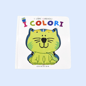 Impression de livres cartonnés pour animaux adorables de haute qualité OEM 2025 - Product Image 3