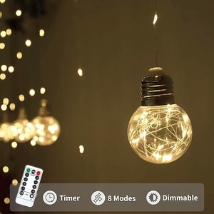 Guirnalda de Luces LED DAMAI con Control Remoto USB, Luces de Hadas Centelleantes para Decoración de Bodas, Fiestas, Dormitorios y Navidad - Product Image 4
