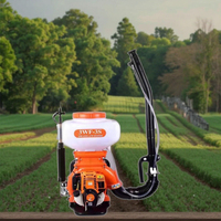 Pulvérisateur à dos à moteur essence 20L, double haute puissance, pour la lutte antiparasitaire et l'agriculture