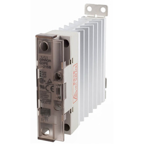 SSR con disipador de calor G3PE-515B-3N G3PE-525B-3N G3PE-535B-3N G3PE-545B-3N Zero Cross para montaje en carril DIN - Product Image 3