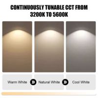 Avastron 220W COB LED Zoom Fresnel-Scheinwerfer 10-60 Grad Abstrahlwinkel CRI 90 DMX512 IP20 für Theater TV-Studio Halle Bühnenbeleuchtung