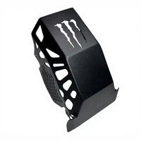 Plaque de protection de moteur en aluminium CNC 6061 pour moto électrique Sur-Ron Ultra Bee, protection améliorée, impression laser LXC 1