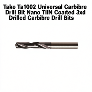 ดอกสว่านคาร์ไบด์อเนกประสงค์ TTAKE Ta1002 เคลือบนาโน TiAlN ขนาด 3Xd - Product Image 2