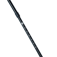 Bastone da passeggio In Alluminio Leggero 3-sezione Ultralight Pieghevole regolabile 65 centimetri-135cm Con Punta In Acciaio Al Carbonio