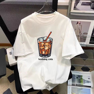 Camiseta Unisex con Símbolo de Carga Minimalista, Estilo Urbano Color Pop - Product Image 2
