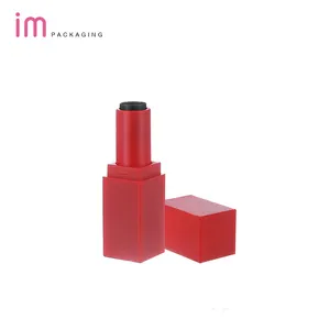 מט אדום מיני מדגם גודל אישית שפתון אריזה/צינורות/מקרה