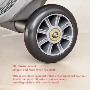 Maletas de viaje Equipaje Niños Equipaje Carrito de tracción <span class=keywords><strong>Asiento</strong></span> de viaje Bolsa de transporte <span class=keywords><strong>Maleta</strong></span> de equitación para bebé Equipaje de mano para niños - Product Image 6