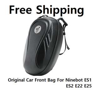 Sac de transport avant 4L pour ES F Series Max G30p pour Xiaomi M365 Pro <span class=keywords><strong>Segway</strong></span> Ninebot, sac de rangement suspendu pour Scooter électrique - Product Image 2