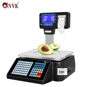 NVK-báscula de peso Digital de precisión para supermercado, balanza de 30kg con impresión de recibos, nueva llegada - Product Image 3