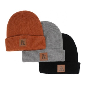 Fabricante de Gorros, Gorro de Pescador con Logotipo Personalizado, Gorro de Invierno Cálido de Punto, Gorras Clásicas con Borde Acanalado, Gorras, Gorros de Lana - Product Image 2