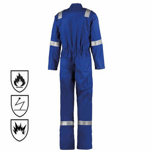 <span class=keywords><strong>Ropa</strong></span> <span class=keywords><strong>de</strong></span> <span class=keywords><strong>Trabajo</strong></span> Ignífuga y Resistente a las Llamas con Certificado CE para Refinerías y Campos Petroleros, para Hombre - Product Image 6