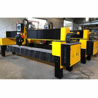 Machine de meulage de bord multifonctionnelle Anyth Portal pour la découpe de profil, le polissage de la pierre artificielle, du granit et du marbre