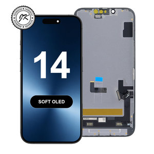 อะไหล่เปลี่ยนหน้าจอสัมผัส OLED แบบนิ่มสำหรับโทรศัพท์มือถือ iPhone 14 ขายส่งจากโรงงาน - Product Image 1