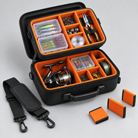 Étui de protection rigide en EVA pour équipement et accessoires de pêche avec séparateurs amovibles – Taille, couleur, logo, OEM – Vente en gros