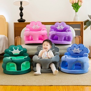 Sedia a Forma di <span class=keywords><strong>Panda</strong></span> Super Morbida, Divano in Peluche Ecologico di Alta Qualità per Bambini, Costumi di Anatra Gialla e Cane, Senza Azo - Product Image 1