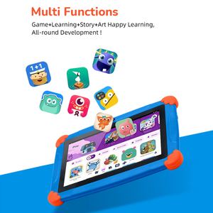 Máy Tính Bảng Trẻ Em Wintouch K77, Mẫu Mới, Máy Tính Bảng Chơi Game <span class=keywords><strong>Android</strong></span> 4 Nhân 7 Inch Có Camera Kép - Product Image 4