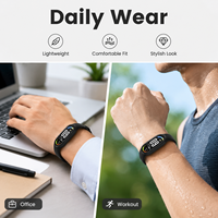 Coque de protection antichoc fine et mate en PC creux compatible avec Xiaomi Mi Band 10 9 Pro 9 8 Smart Band