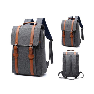 Custom Style <b>Waterproof</b> Resistant Vintage Shockproof Computer Laptop <b>Backpack</b> <b>Women</b> <b>Backpack</b> - Product Image 1
