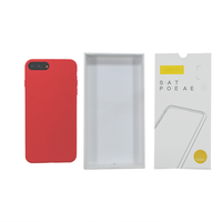 Boîte d'emballage personnalisée en carton pour téléphone, boîte en papier pour accessoires, chargeur USB, câble de date, 50 pièces