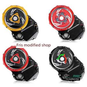 Nueva Tapa Lateral Transparente para Embrague Modificado para <span class=keywords><strong>Ducati</strong></span> X-Diavel S <span class=keywords><strong>1260S</strong></span> Big Devil - Product Image 5