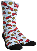 Odd Novelty Crew Cool Sox Bamboo Soft 360 Digital Print Chaussettes