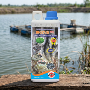 Engrais liquide organique professionnel de qualité supérieure pour les cultures céréalières et les plantes horticoles, optimisant la qualité de l'eau stable - Product Image 1