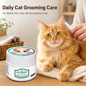 Limpiador Quita Grasa para Mascotas, Solución de Aseo para Gatos con <span class=keywords><strong>Barbilla</strong></span> Negra y Cola Grasa, Limpieza Profunda - Product Image 5