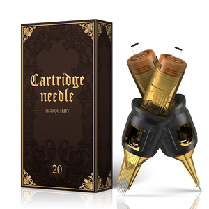 OEM ODM 20 piezas/caja 5RM 7RM 9RM 7RS RM 1RL 3RL 5RL 7RL 9RL 11RL 13RL 15RL RL Agujas <span class=keywords><strong>de</strong></span> cartuchos <span class=keywords><strong>de</strong></span> <span class=keywords><strong>tatuaje</strong></span> profesionales desechables - Product Image 1