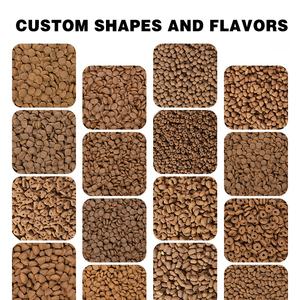 Usine de fabrication d'aliments pour animaux de compagnie (chats et chiens) ODM OEM - Croquettes sèches pour chats et chiens à haute énergie pour les races grandes/petites, vente en gros, faible MOQ - Product Image 4