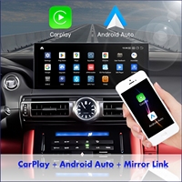 Autoradio Zmecar avec écran Carplay de 10,25 pouces, autoradio Android, navigation, lecteur DVD pour LEXUS IS LX NX 2012~2019