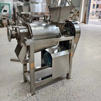 Machine industrielle en acier inoxydable pour extraire le jus d'orange, d'ananas, de fruits et de légumes