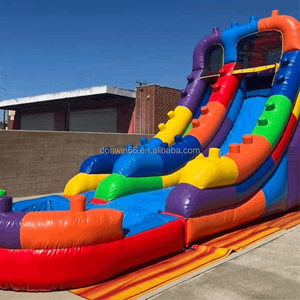 <strong>Large</strong> <strong>Inflatable</strong> <strong>Slide</strong> Production <strong>Supplier</strong> Waterproof and Sun-proof Material Theme Park Mall Activity Commercial - Product Image 1