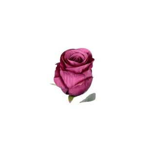 Rose artificielle en soie à tête unique, réaliste, pour mariage, décoration de la maison, Saint-Valentin, bouquet, accessoires de paysagisme - Product Image 5